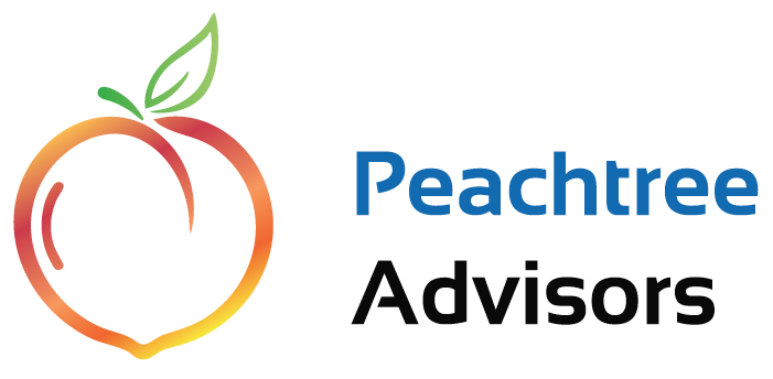 Peachtree Advisors Peach logo